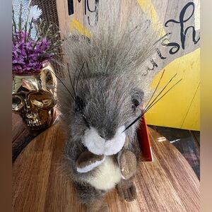Vintage Smithsonian's Institution Backyard Collection NWT Plush Squirrel 🐿️